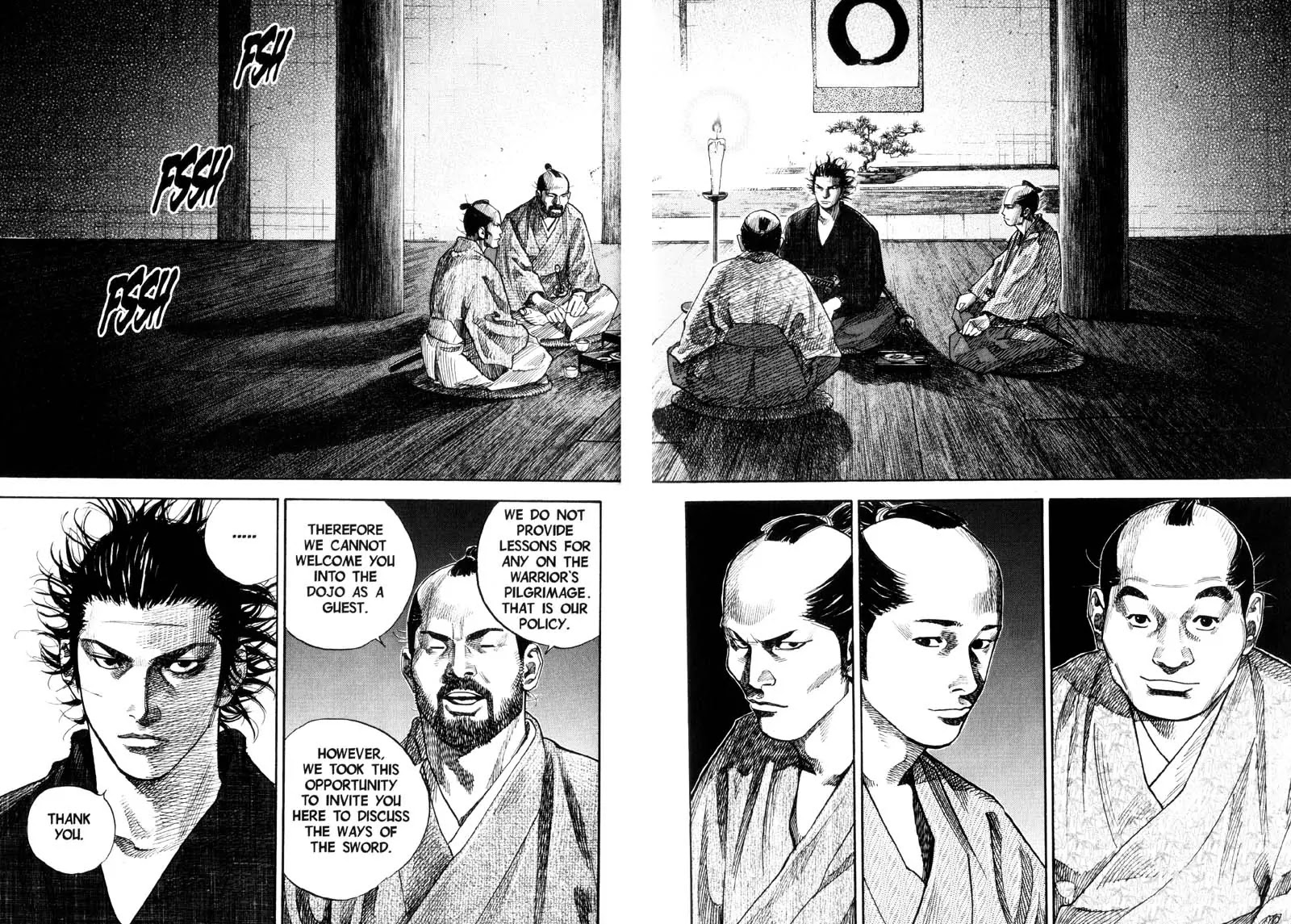 Vagabond Chapter 86 page 7 - Chapter 86: A Round of Discussion