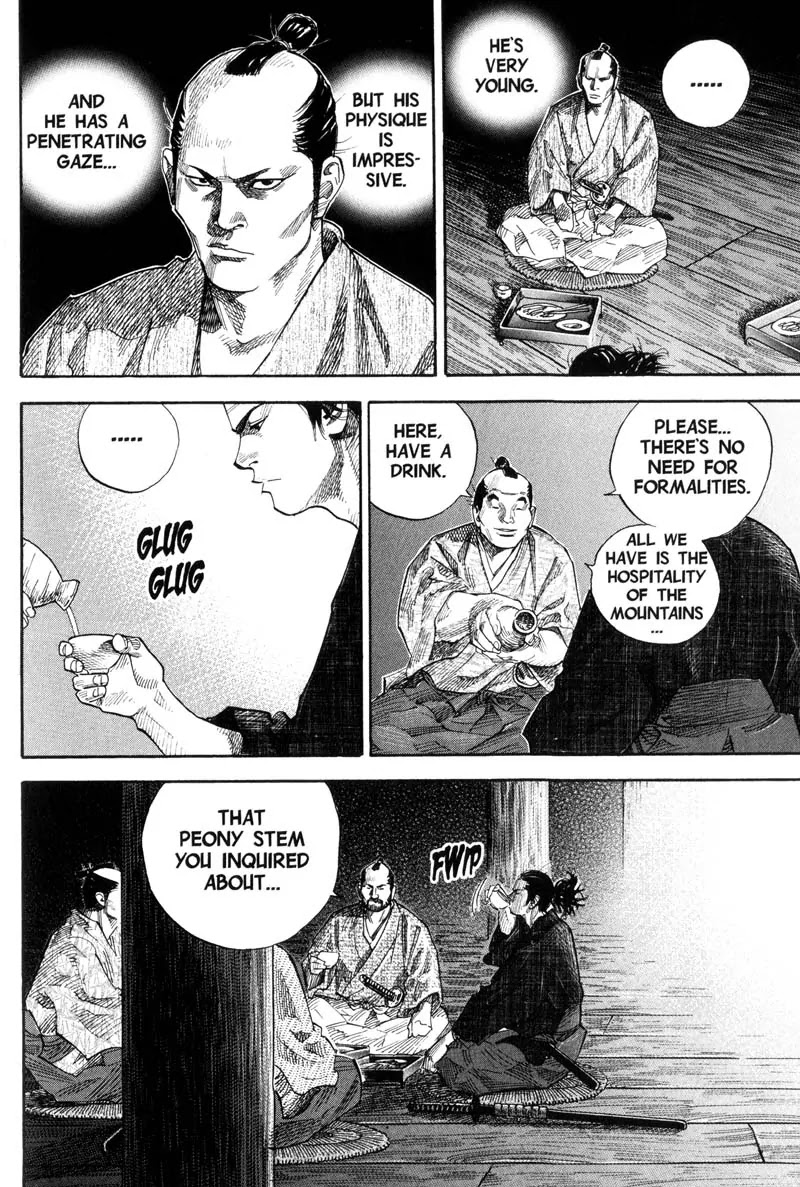 Vagabond Chapter 86 page 8 - Chapter 86: A Round of Discussion