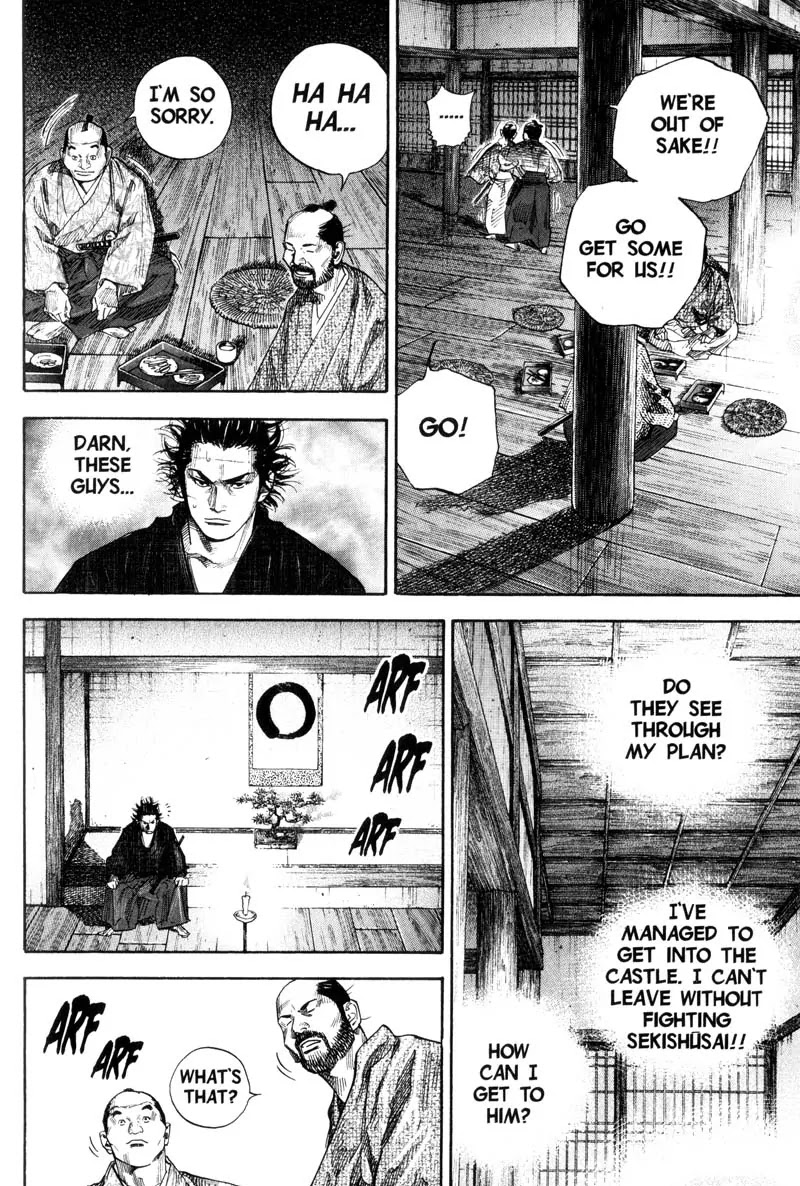 Vagabond manga, chapter 87, page 10 of 23