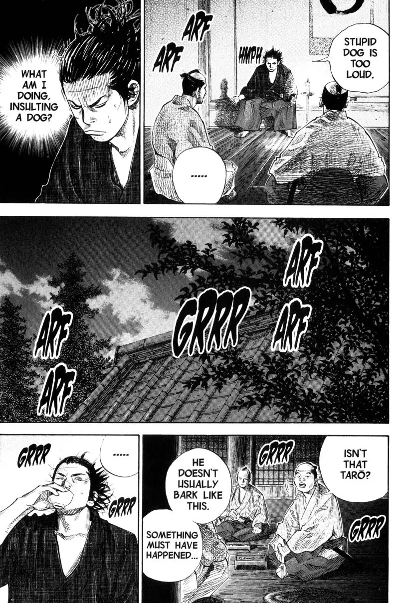 Vagabond manga, chapter 87, page 11 of 23