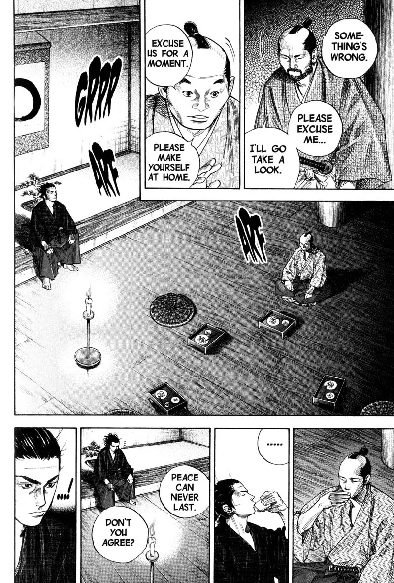 Vagabond manga, chapter 87, page 12 of 23