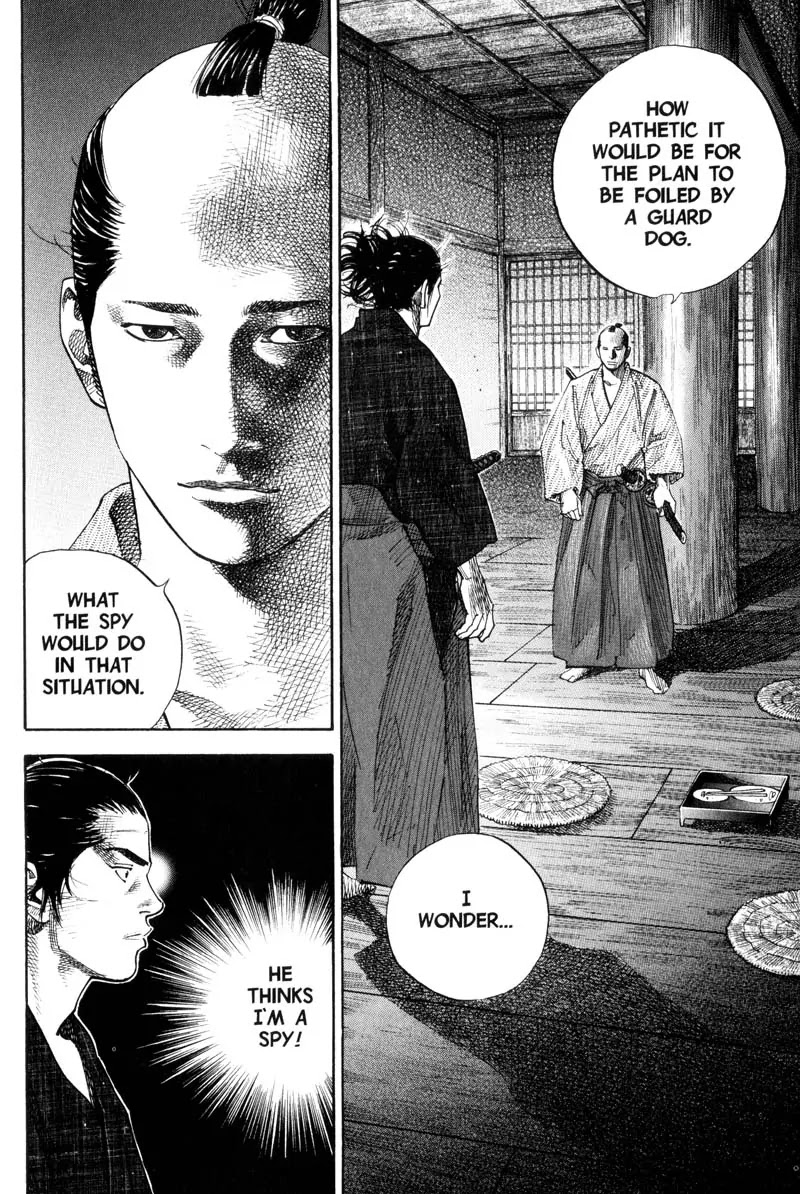 Vagabond manga, chapter 87, page 14 of 23