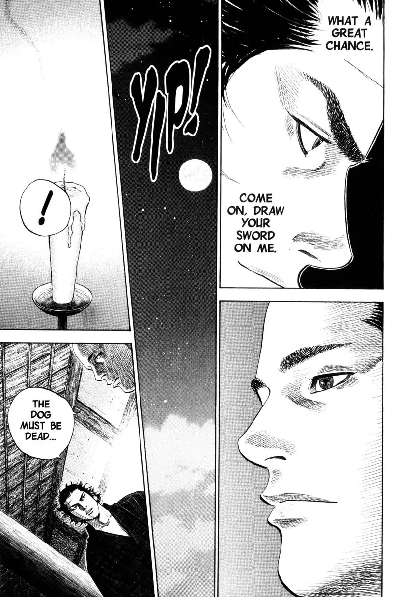 Vagabond manga, chapter 87, page 15 of 23
