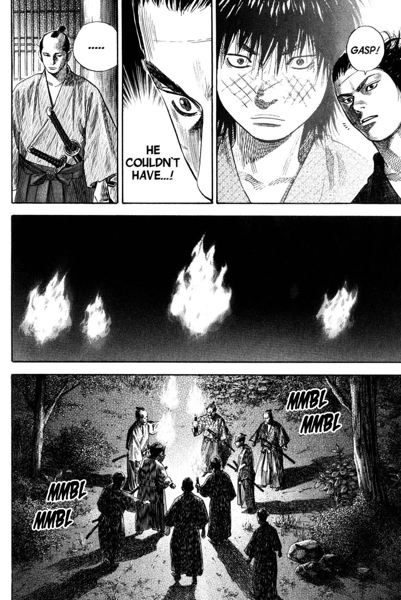 Vagabond manga, chapter 87, page 16 of 23