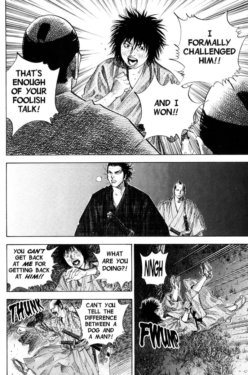 Vagabond manga, chapter 87, page 18 of 23