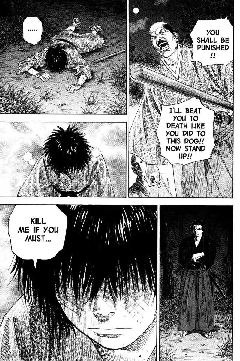 Vagabond manga, chapter 87, page 19 of 23