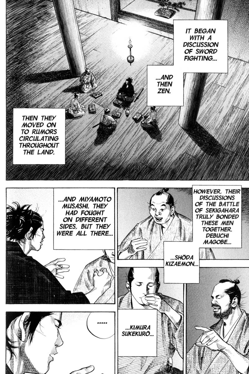Vagabond manga, chapter 87, page 2 of 23