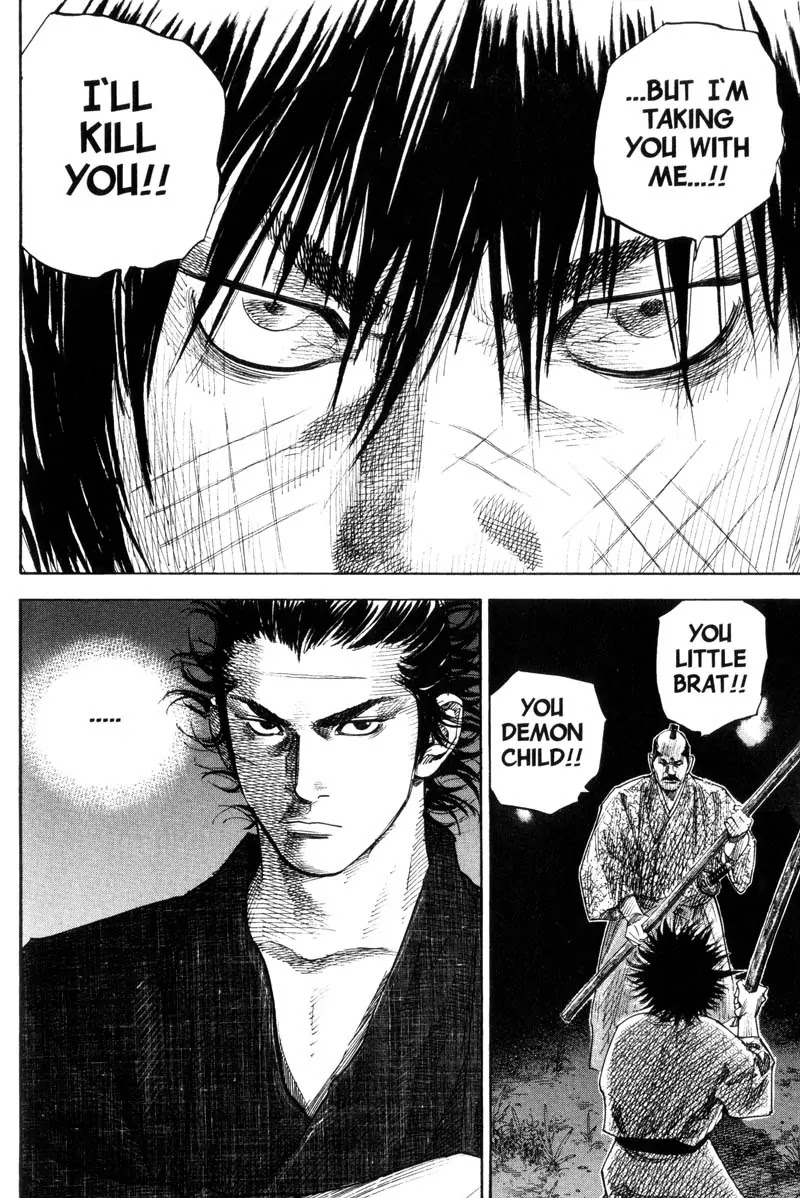 Vagabond manga, chapter 87, page 20 of 23