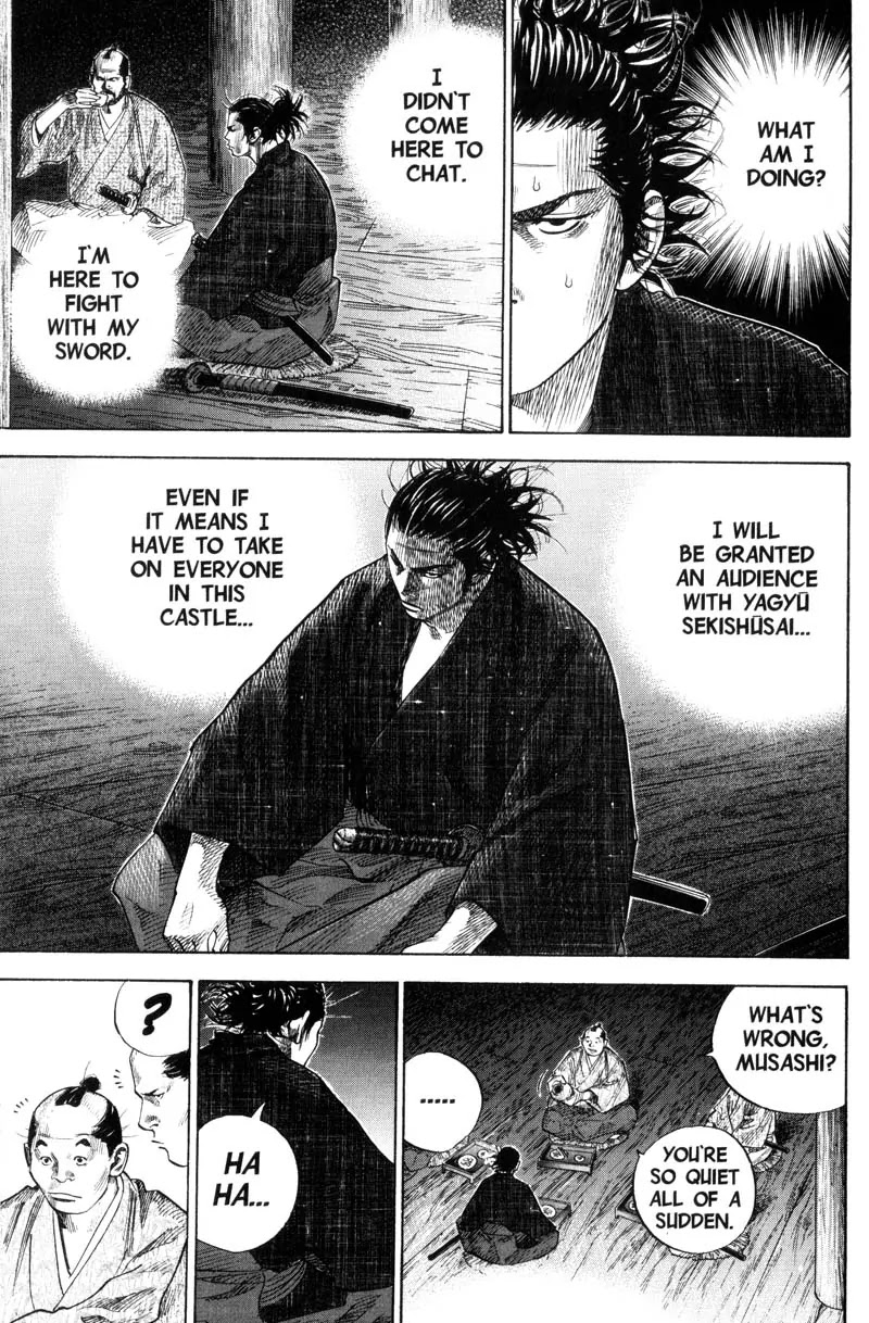 Vagabond manga, chapter 87, page 3 of 23