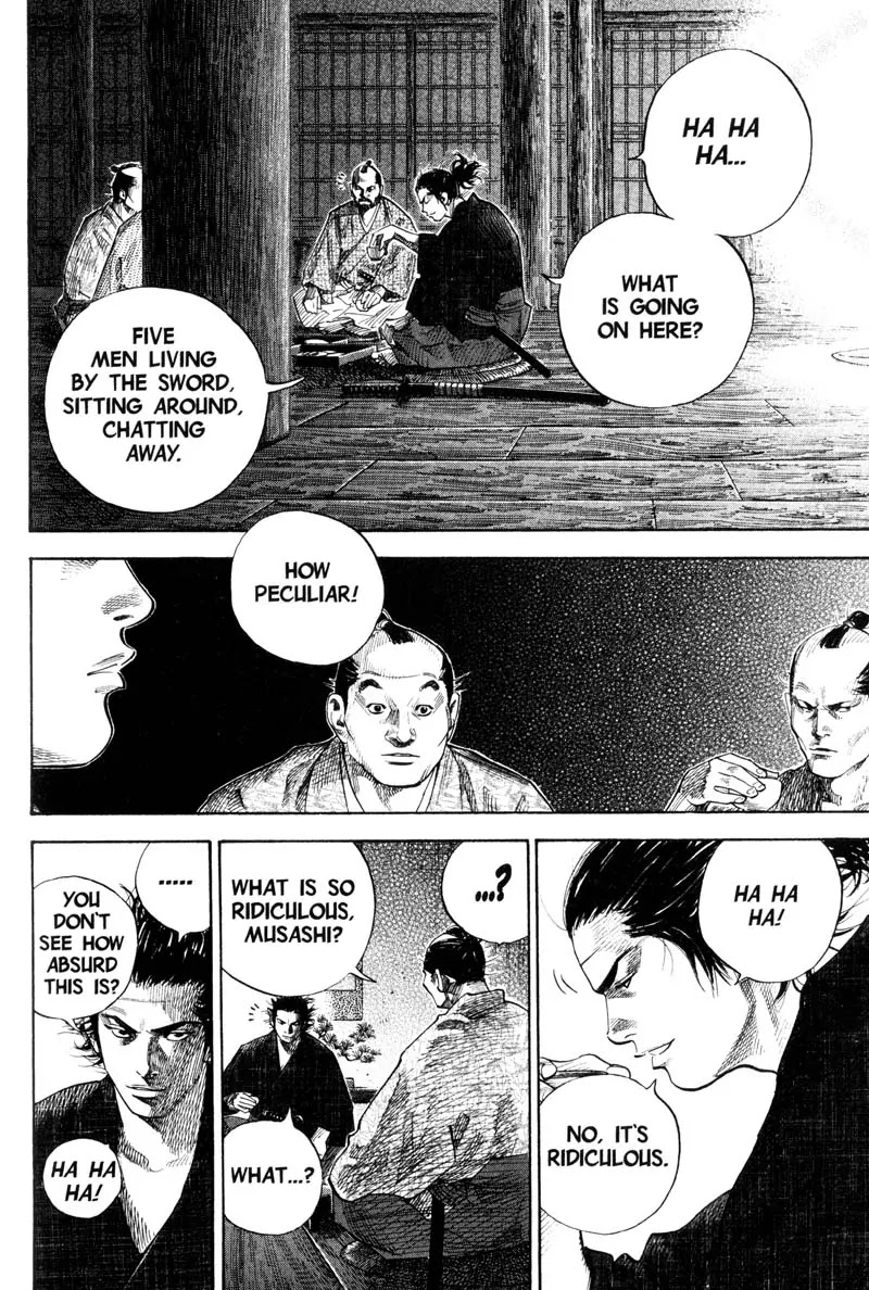 Vagabond manga, chapter 87, page 4 of 23