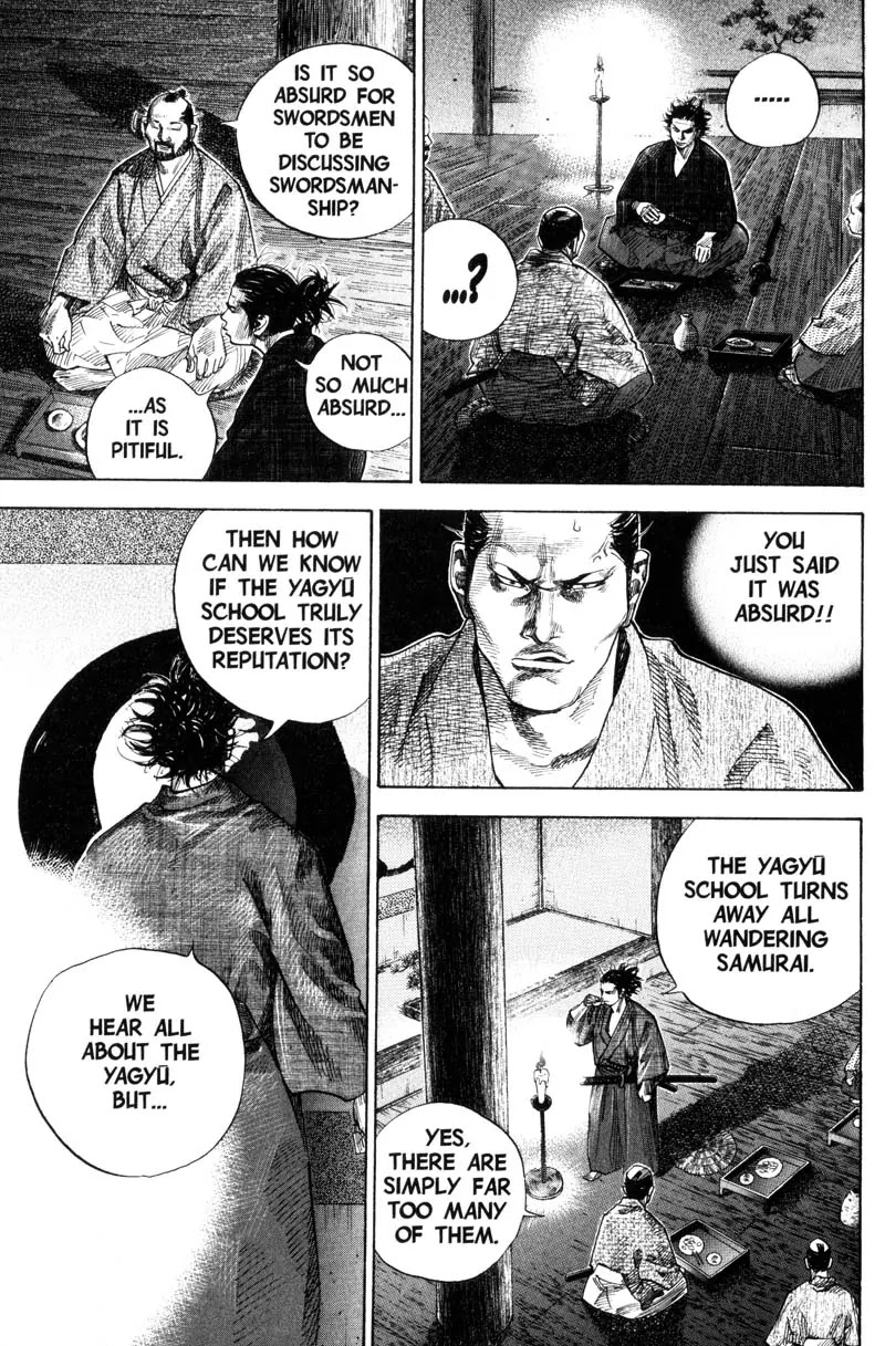 Vagabond manga, chapter 87, page 5 of 23