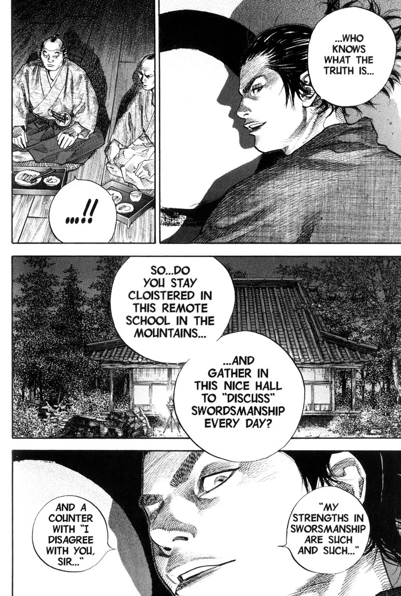 Vagabond manga, chapter 87, page 6 of 23