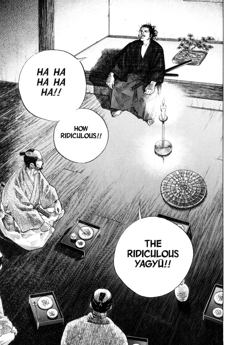 Vagabond manga, chapter 87, page 7 of 23