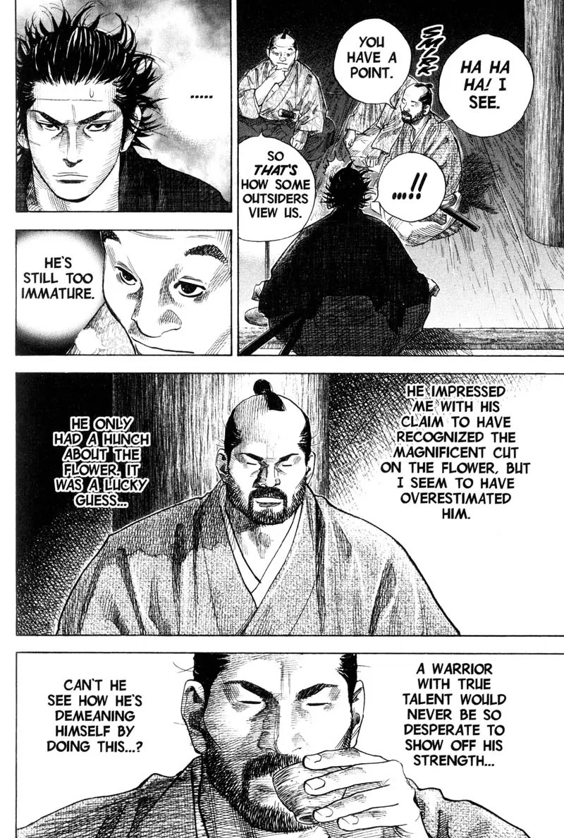 Vagabond manga, chapter 87, page 8 of 23