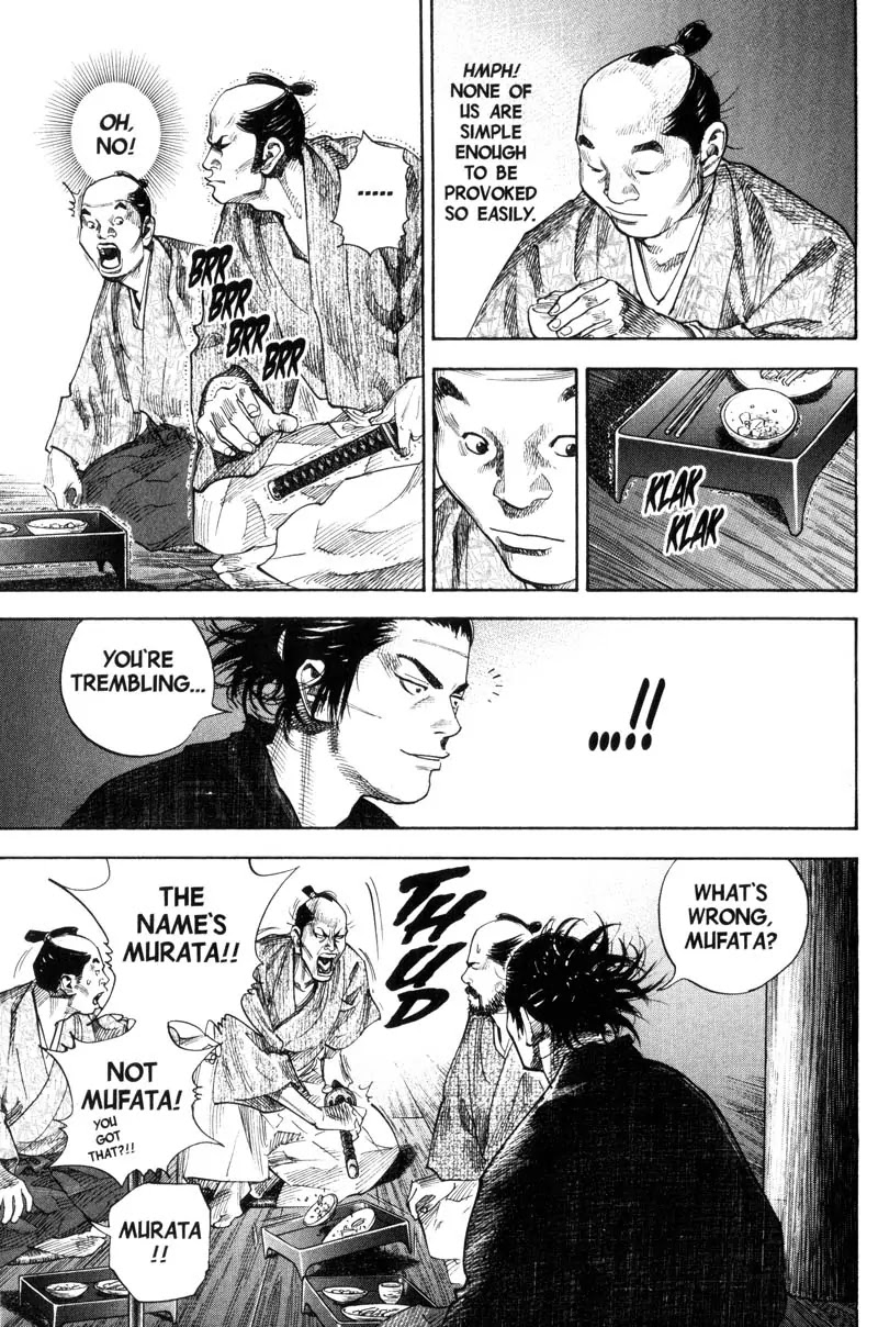Vagabond manga, chapter 87, page 9 of 23