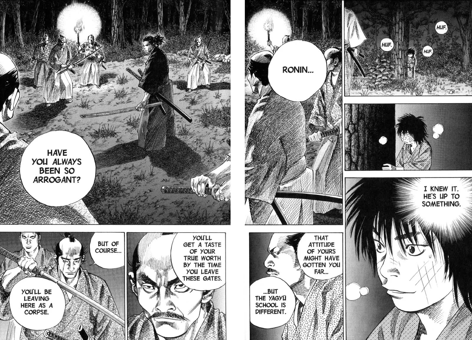 Vagabond Chapter 88 page 18 - Chapter 88: Disciple