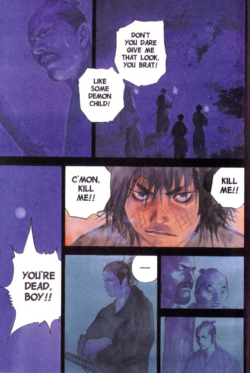 Vagabond Chapter 88 page 3 - Chapter 88: Disciple