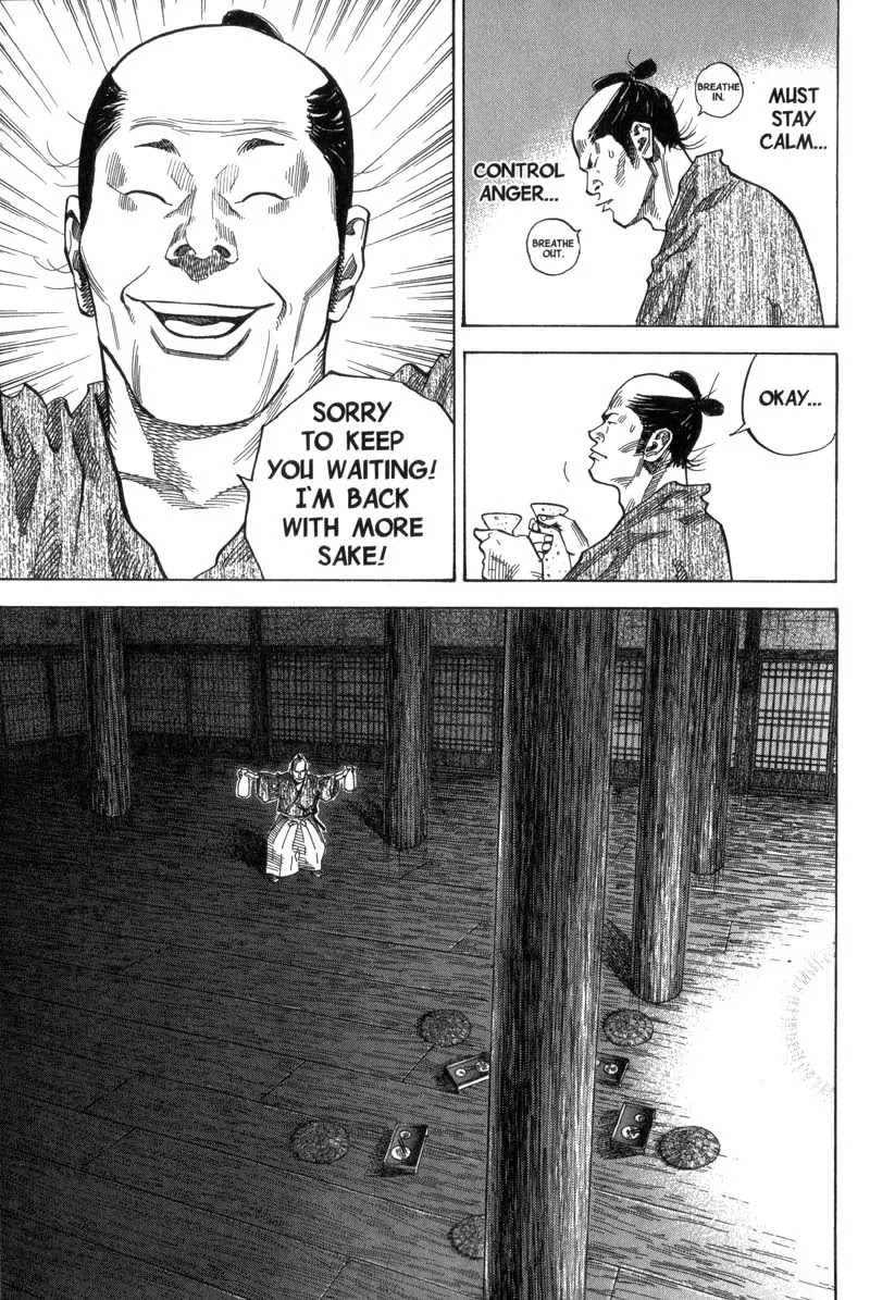 Vagabond manga, chapter 89, page 1 of 18