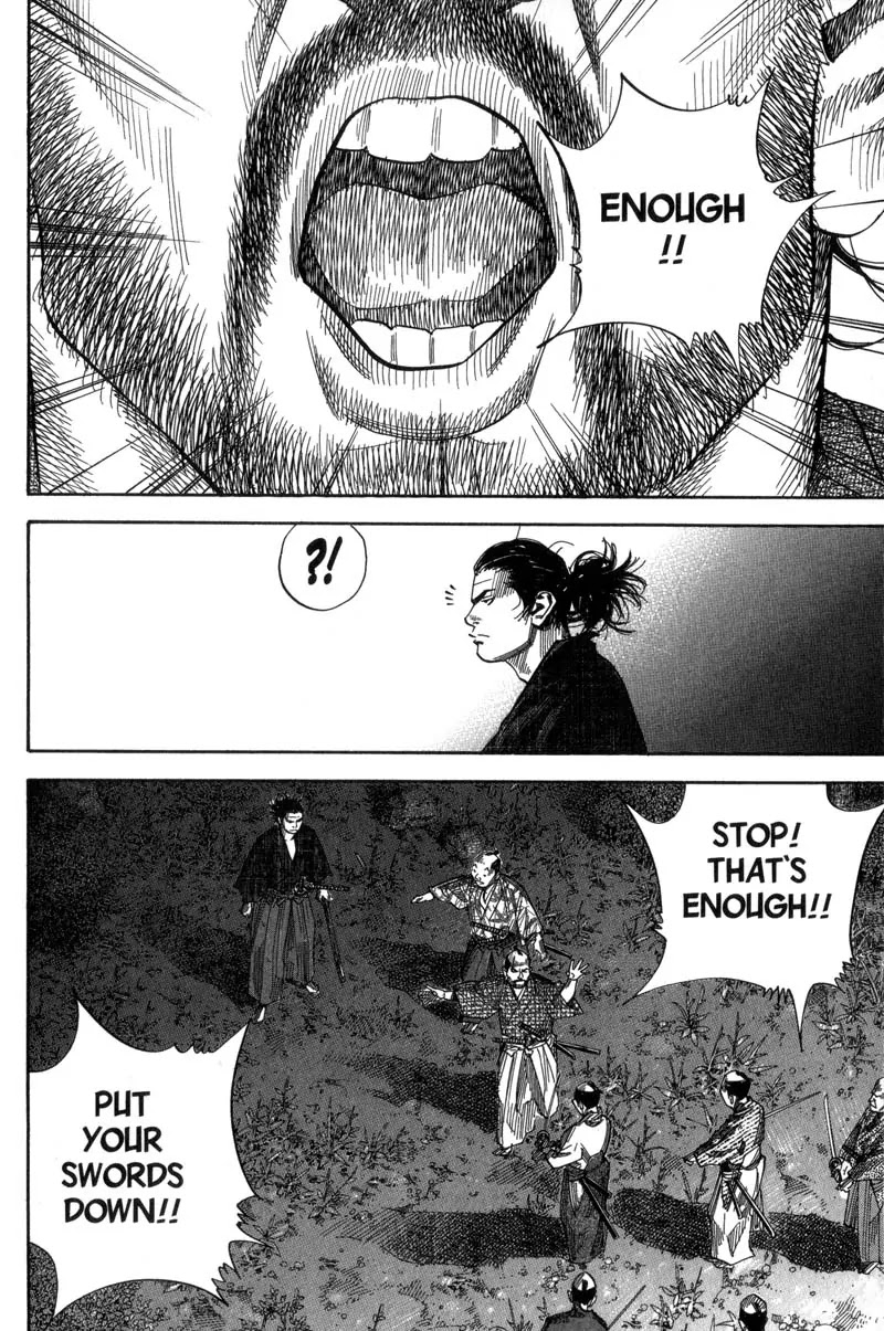 Vagabond manga, chapter 89, page 10 of 18
