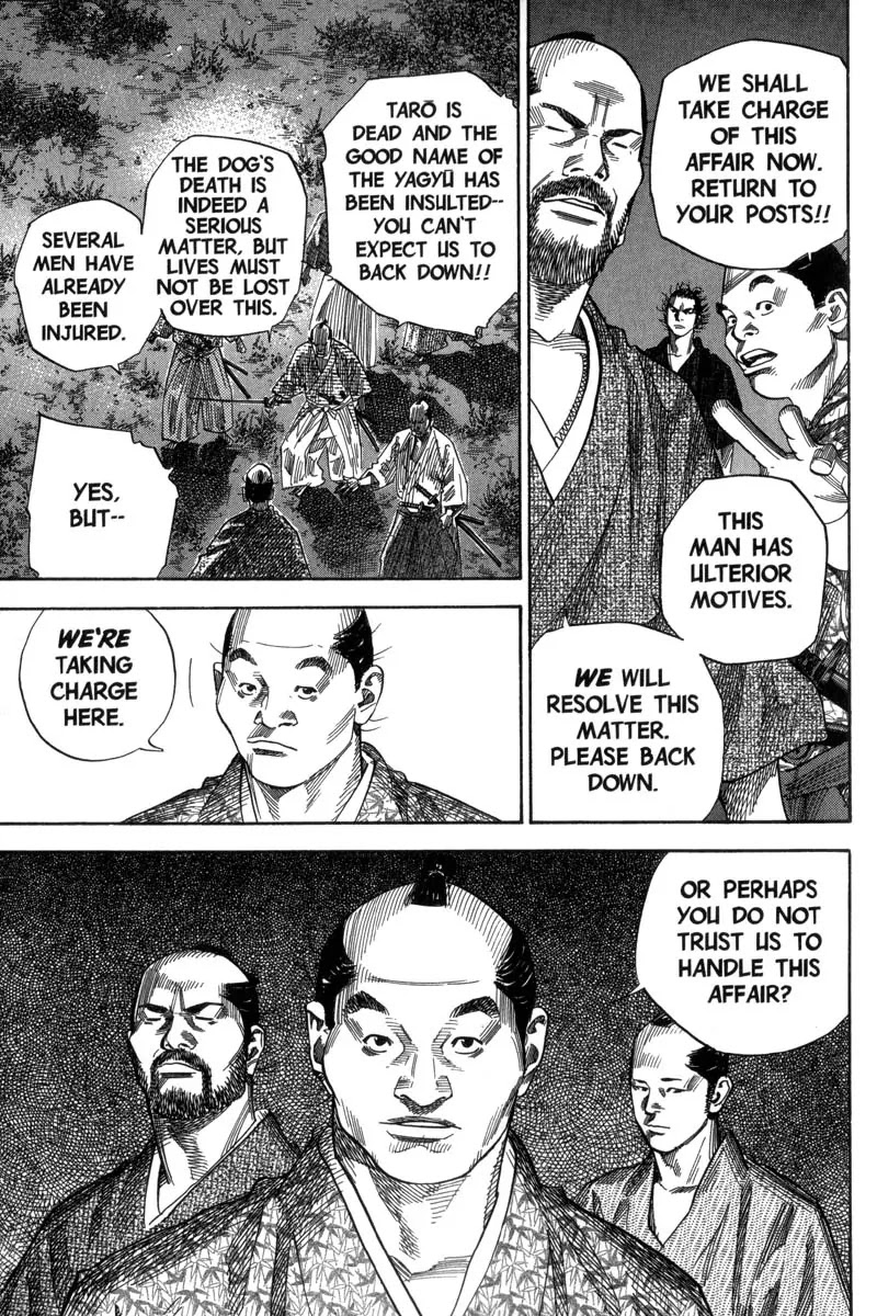 Vagabond manga, chapter 89, page 11 of 18