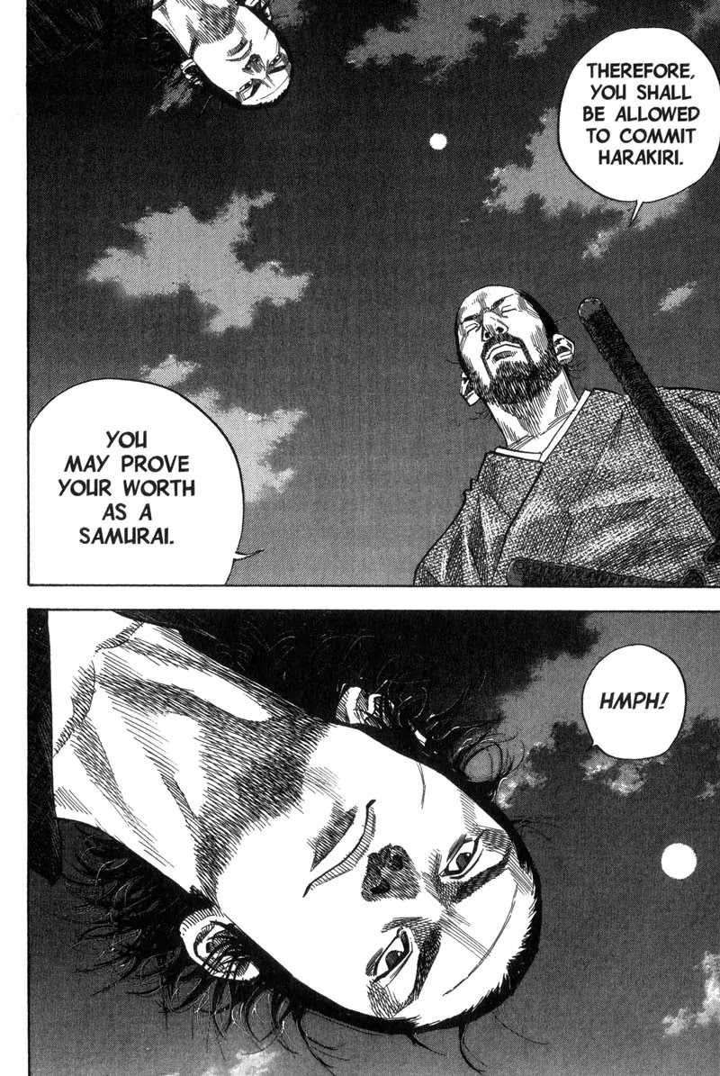 Vagabond manga, chapter 89, page 12 of 18