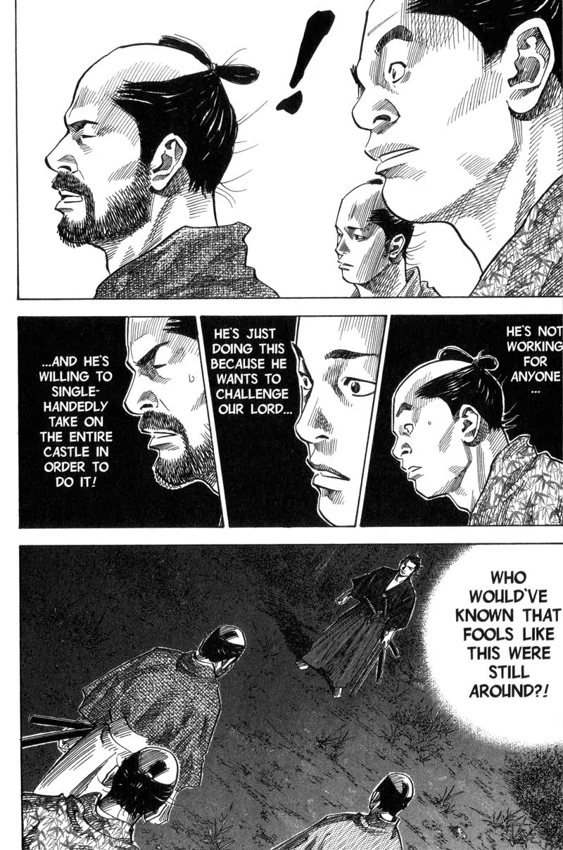 Vagabond manga, chapter 89, page 14 of 18