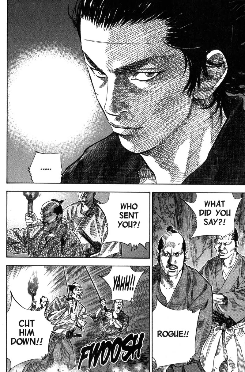 Vagabond manga, chapter 89, page 3 of 18