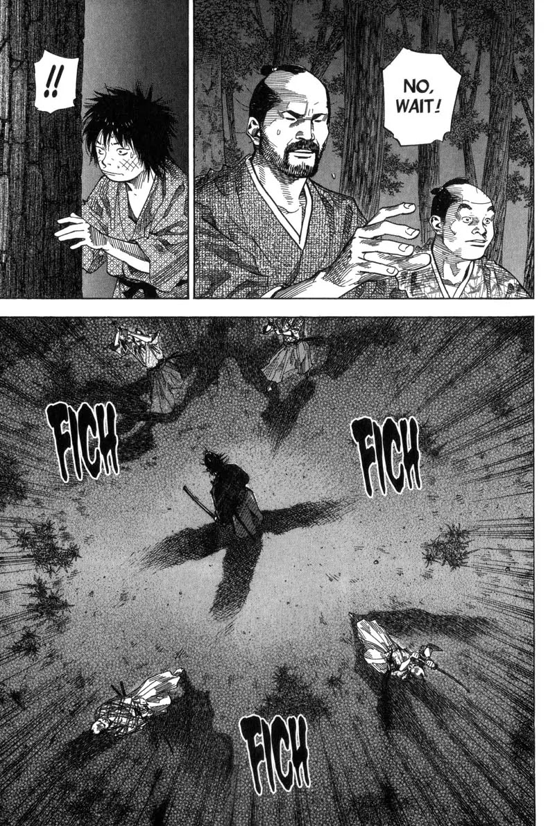 Vagabond manga, chapter 89, page 4 of 18