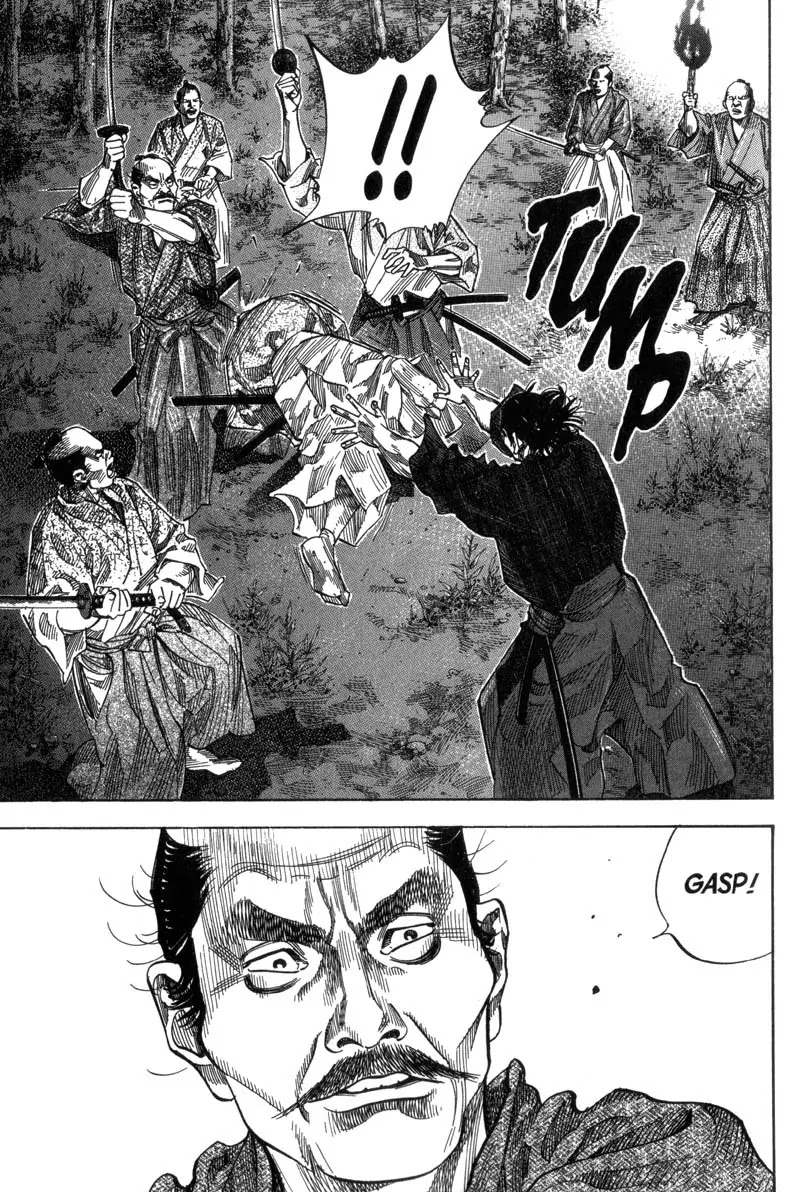 Vagabond manga, chapter 89, page 6 of 18