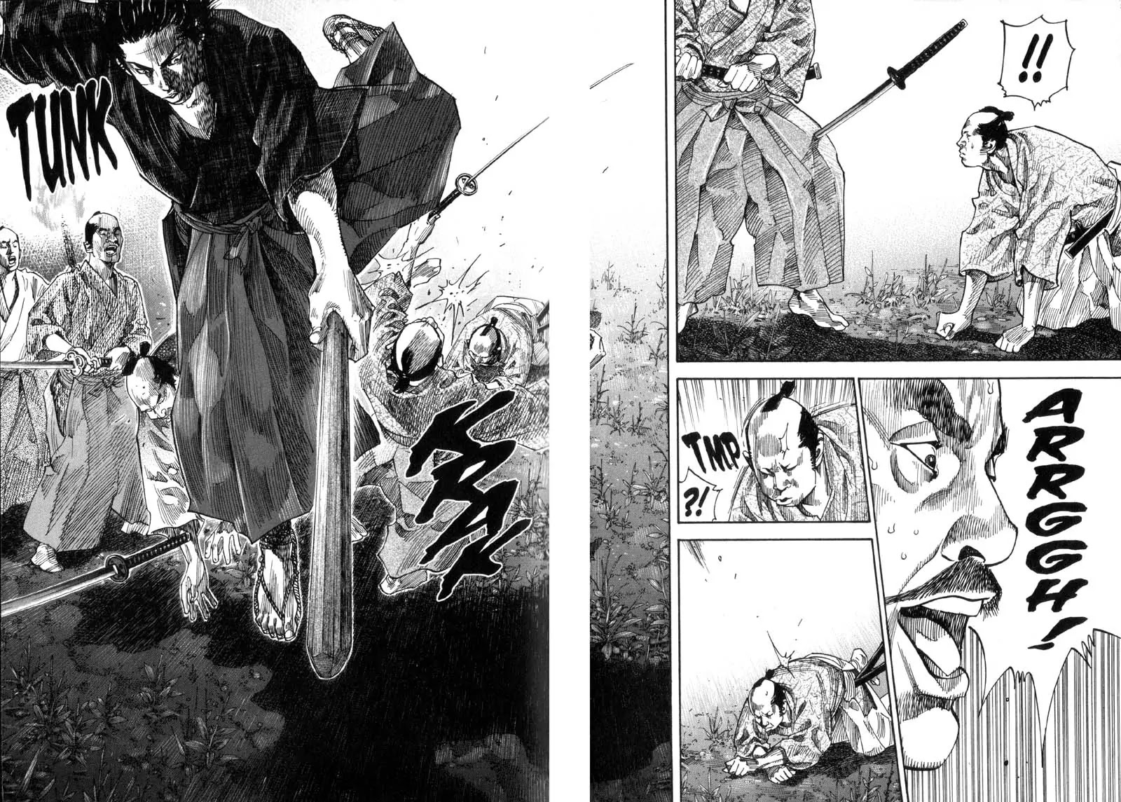 Vagabond manga, chapter 89, page 7 of 18
