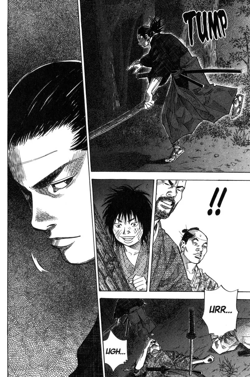 Vagabond manga, chapter 89, page 8 of 18