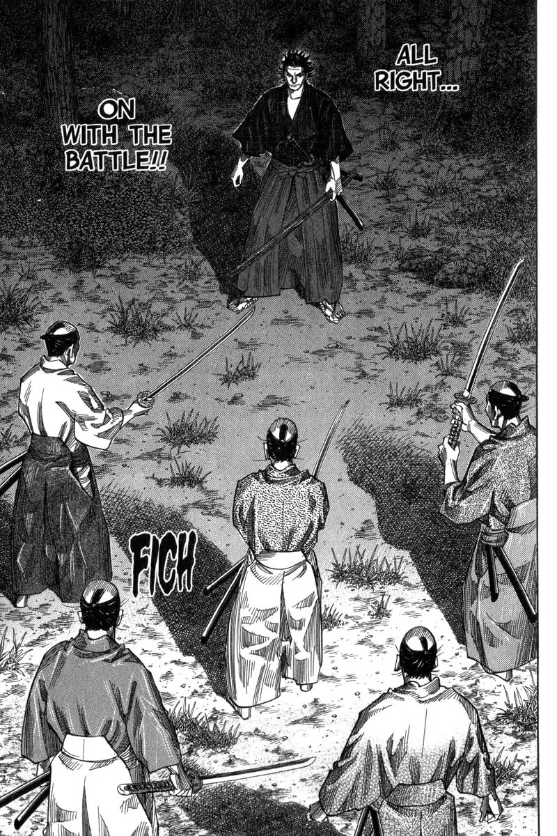 Vagabond manga, chapter 89, page 9 of 18