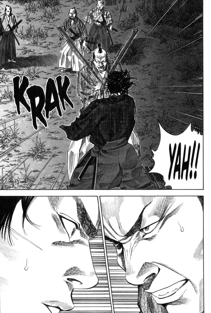 Vagabond manga, chapter 90, page 1 of 20