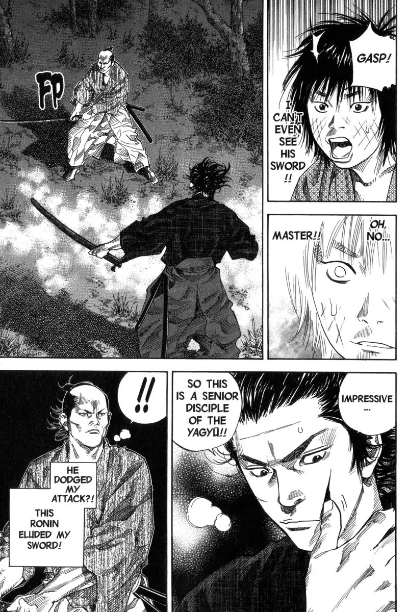 Vagabond manga, chapter 90, page 14 of 20