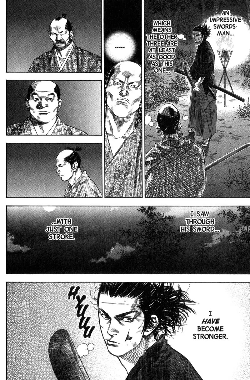 Vagabond manga, chapter 90, page 15 of 20
