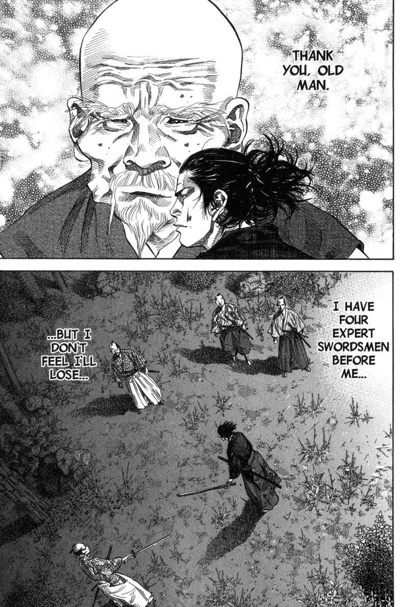 Vagabond manga, chapter 90, page 16 of 20
