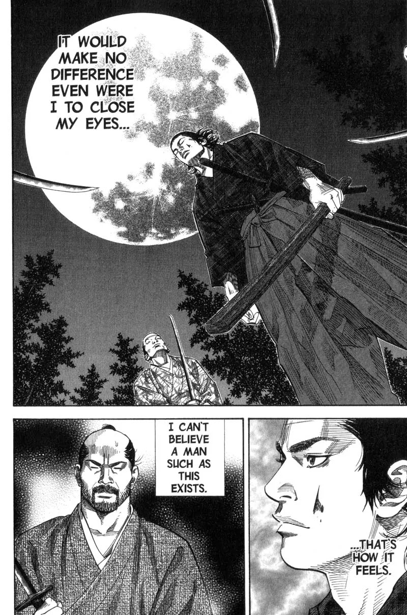 Vagabond manga, chapter 90, page 18 of 20