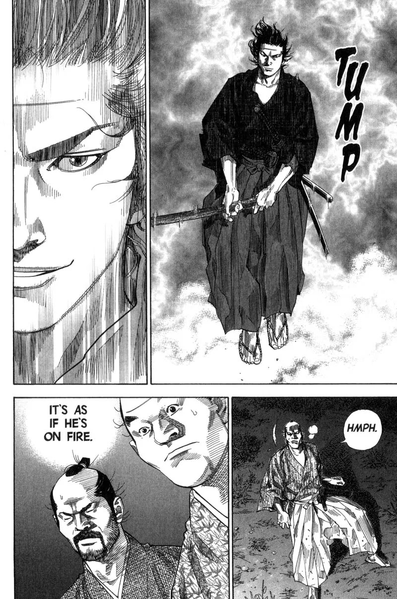 Vagabond manga, chapter 90, page 3 of 20