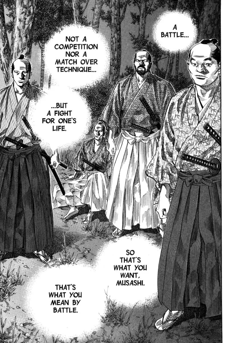 Vagabond manga, chapter 90, page 4 of 20