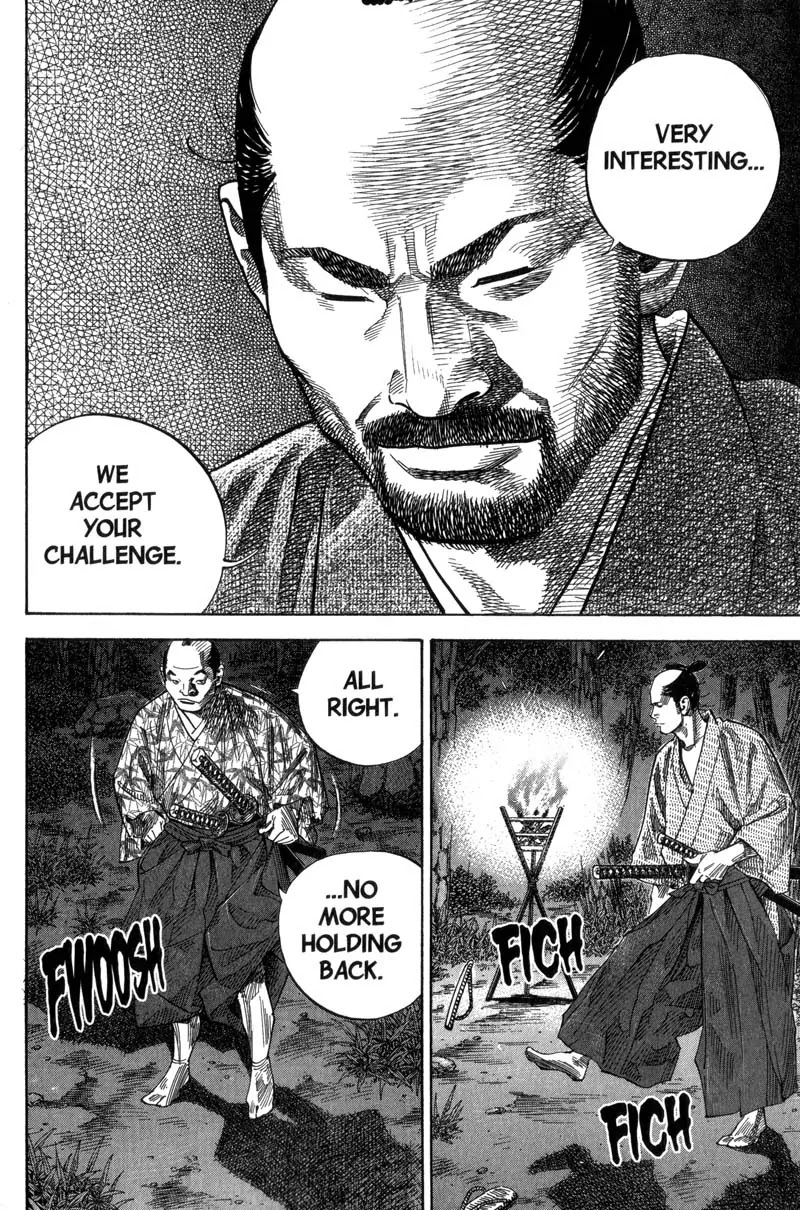 Vagabond manga, chapter 90, page 5 of 20