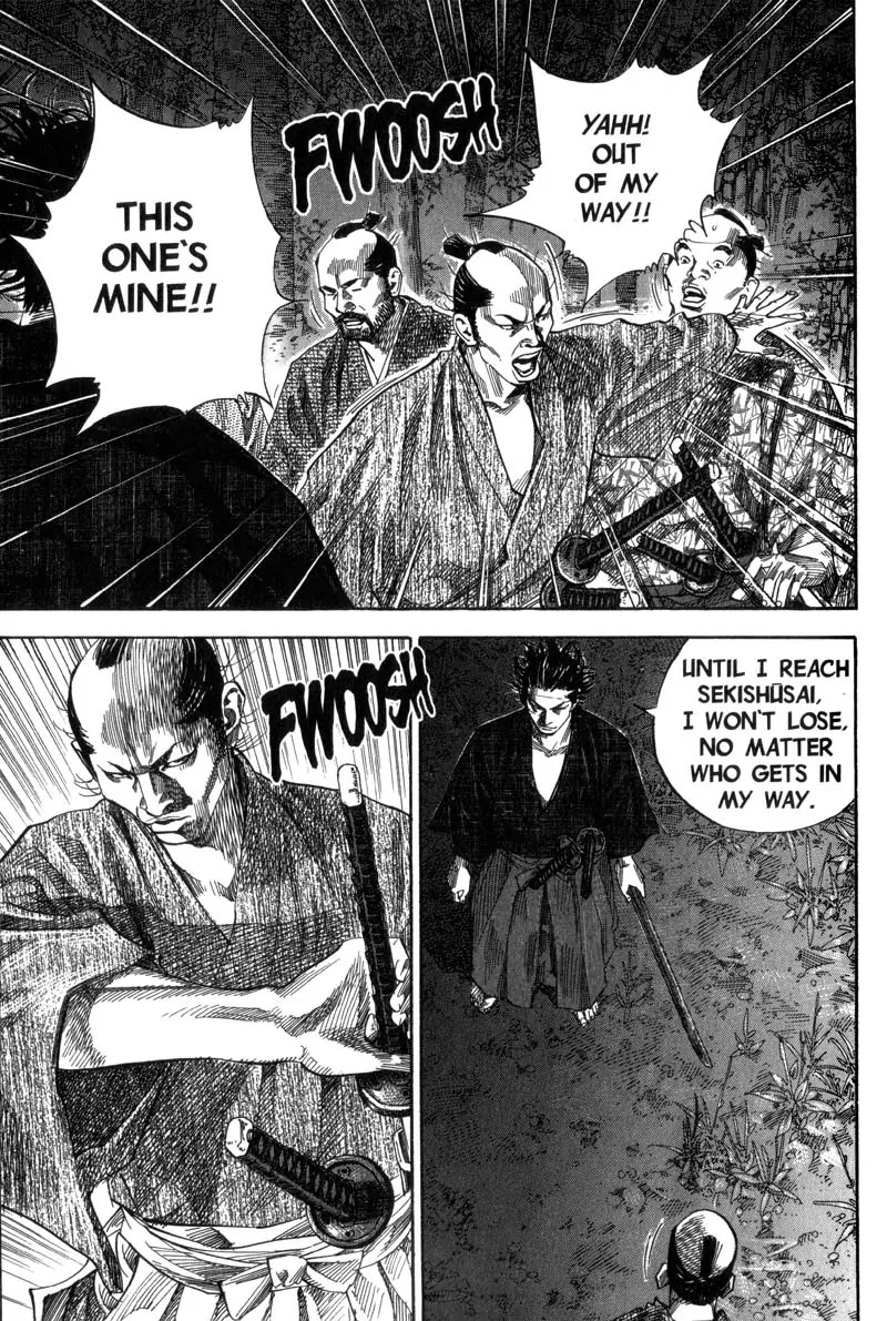 Vagabond manga, chapter 90, page 6 of 20