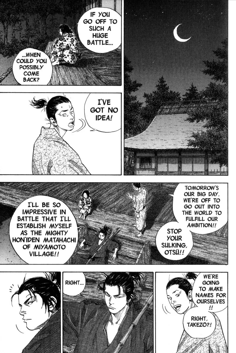 Vagabond manga, chapter 91, page 10 of 19