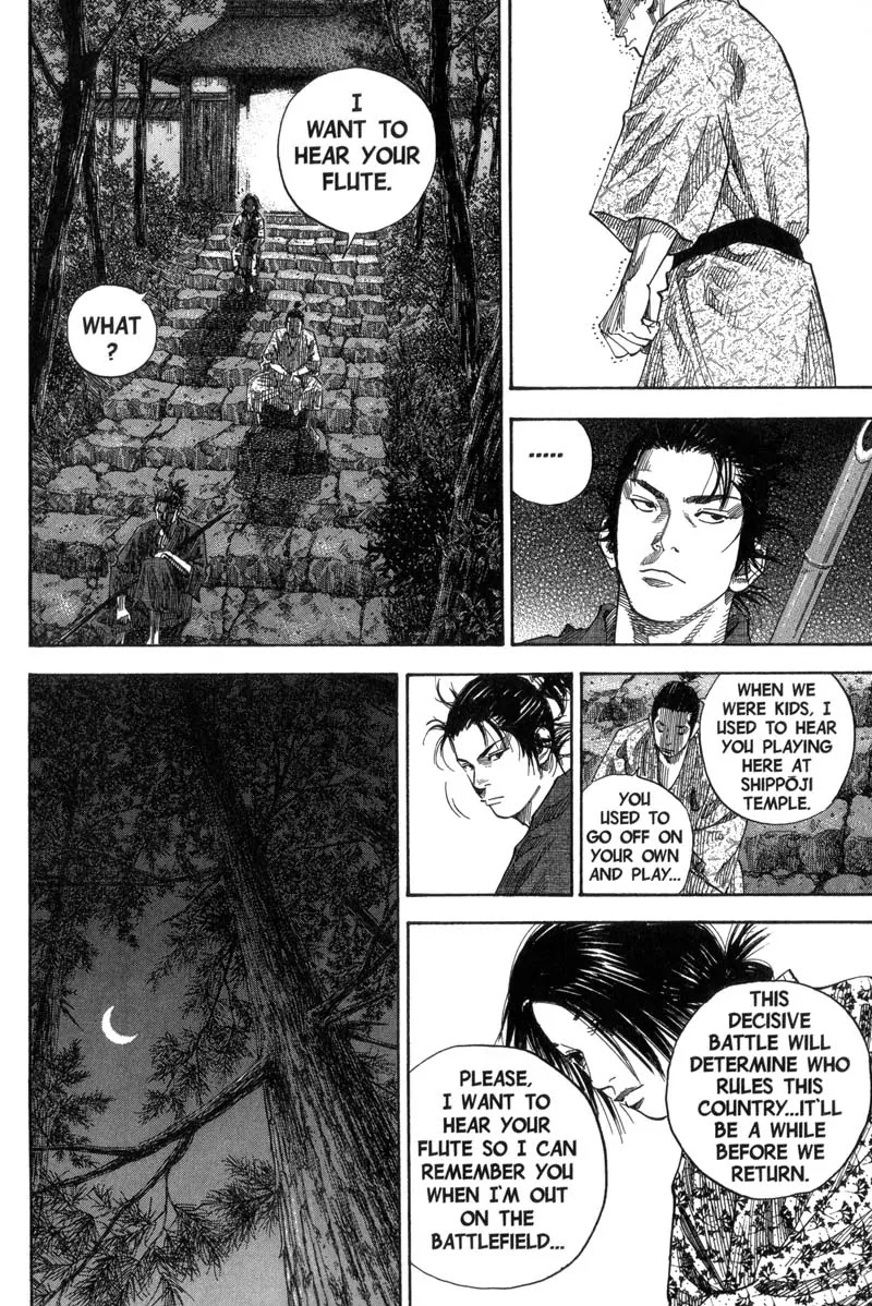 Vagabond manga, chapter 91, page 11 of 19