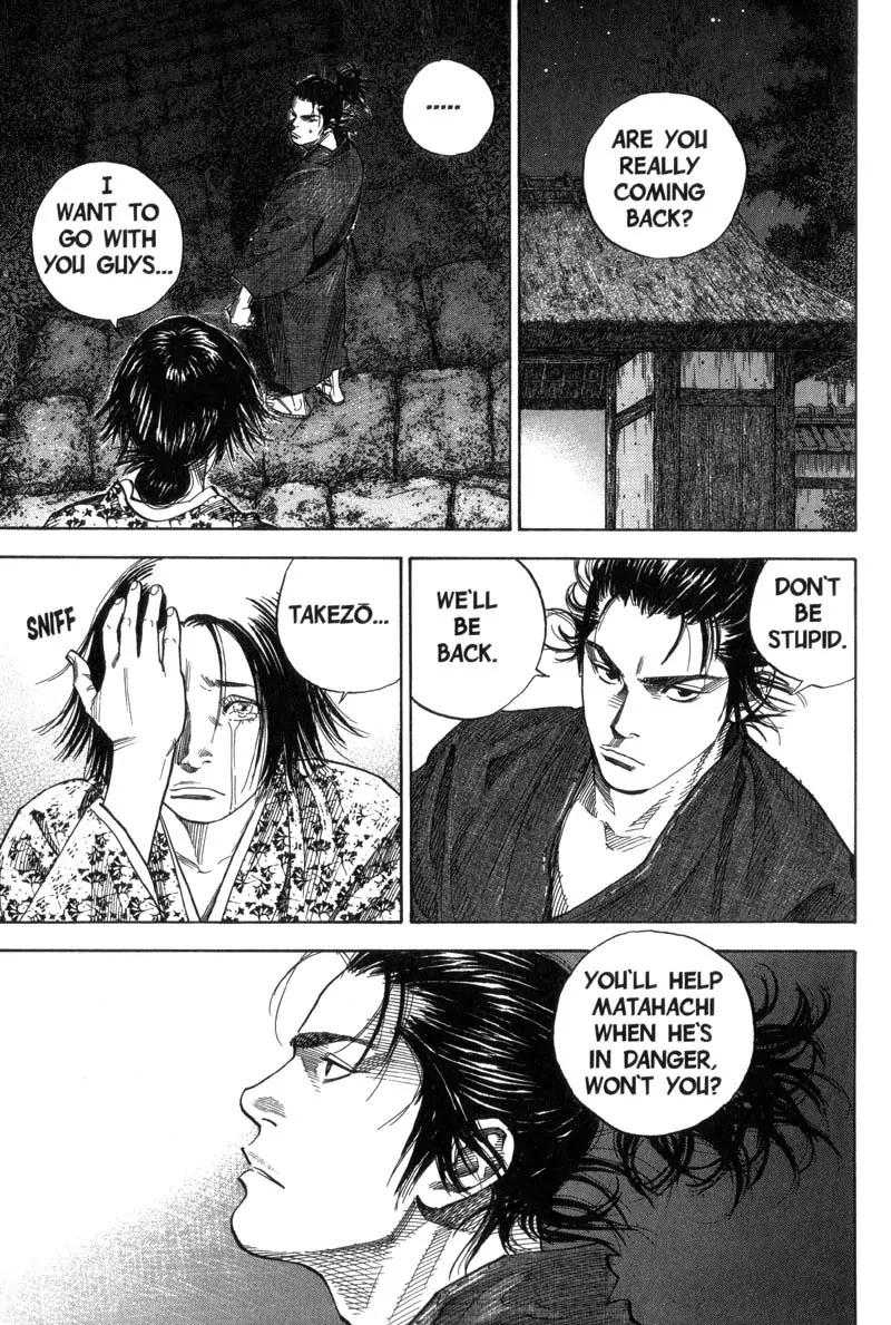 Vagabond manga, chapter 91, page 14 of 19