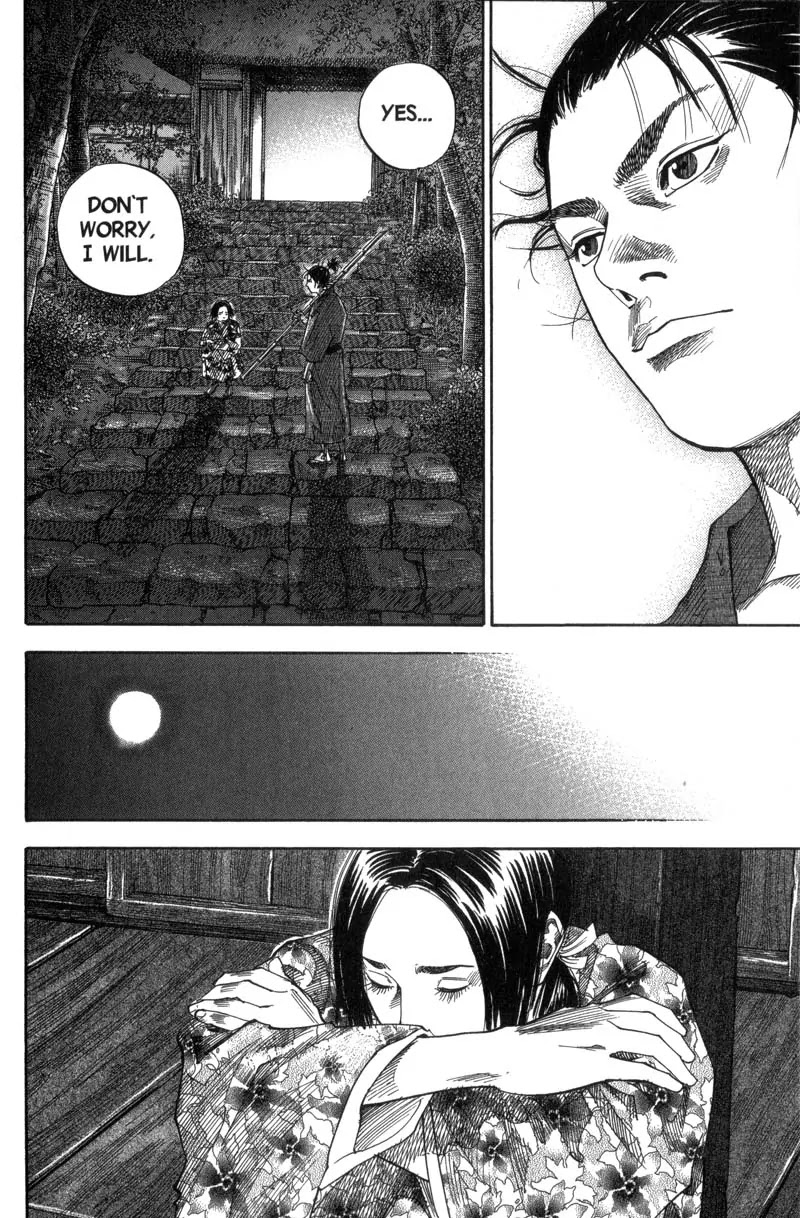 Vagabond manga, chapter 91, page 15 of 19