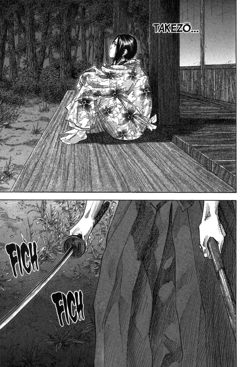 Vagabond manga, chapter 91, page 16 of 19