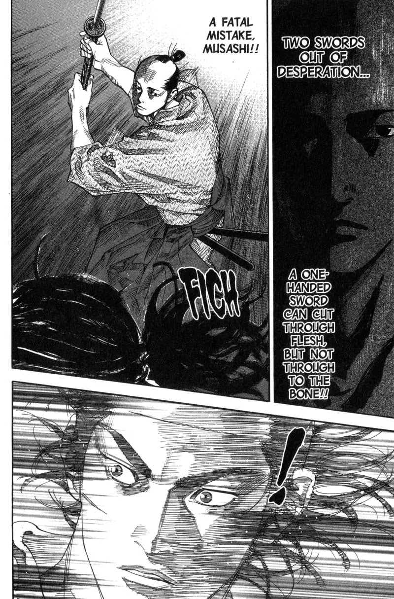 Vagabond manga, chapter 91, page 17 of 19
