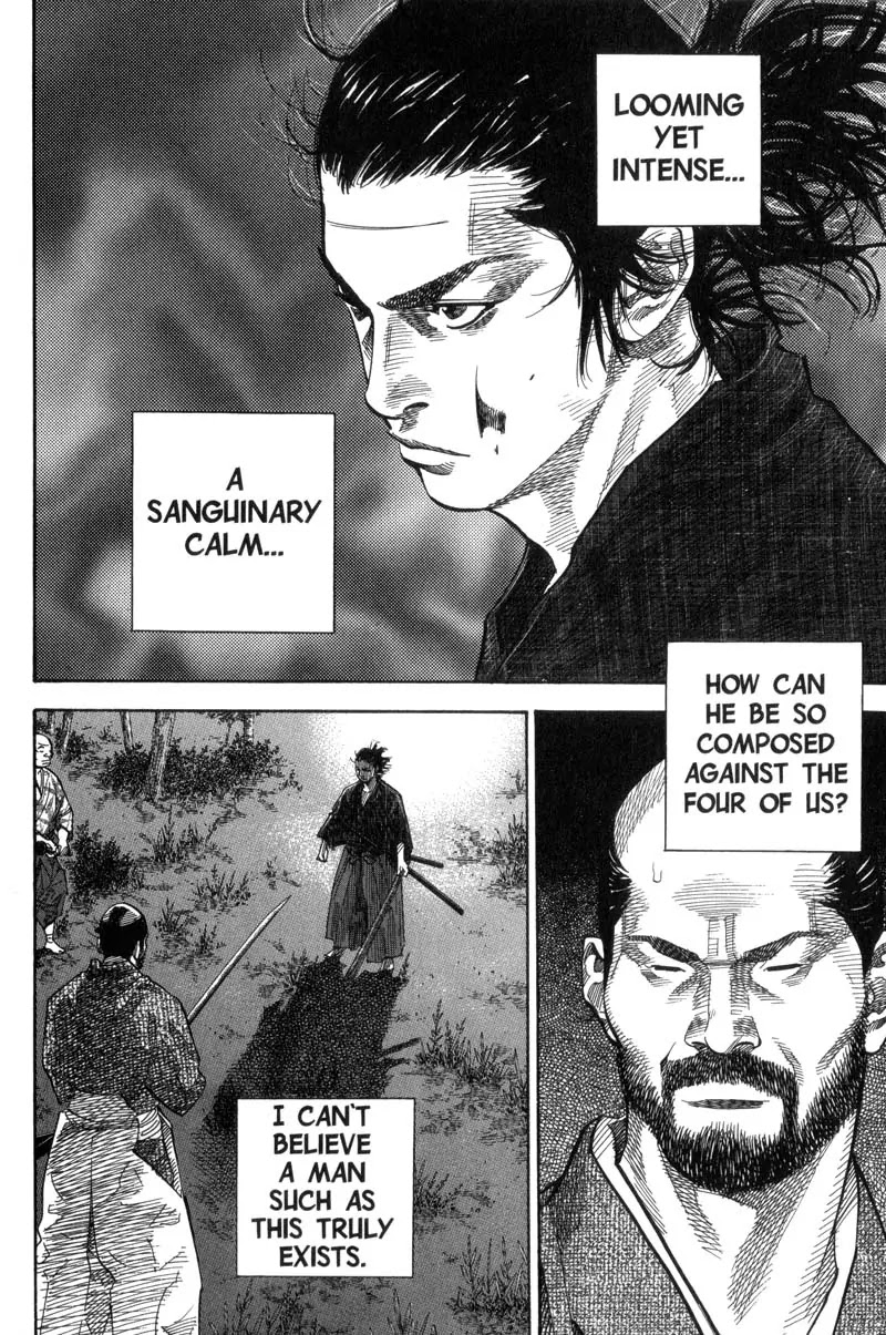 Vagabond manga, chapter 91, page 2 of 19