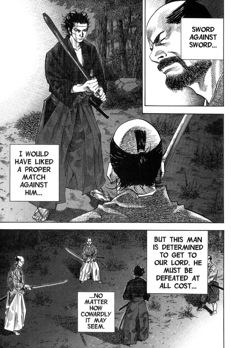 Vagabond manga, chapter 91, page 3 of 19