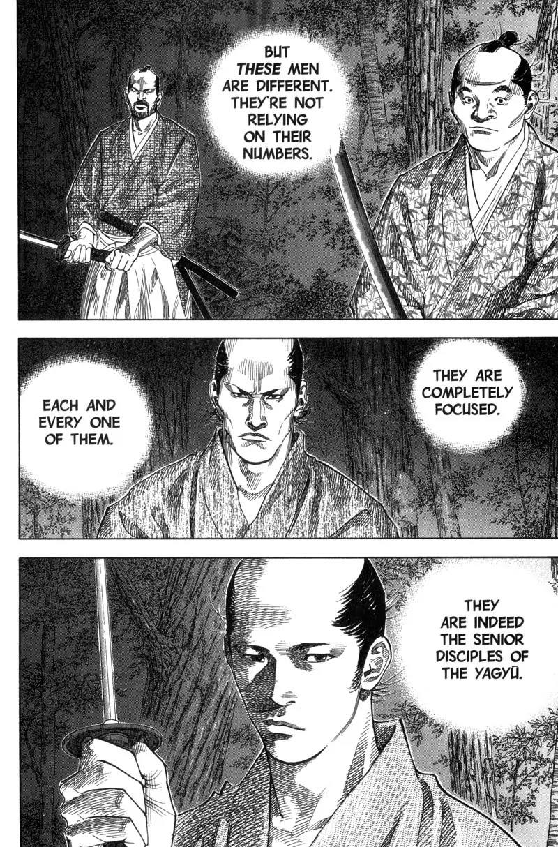 Vagabond manga, chapter 91, page 5 of 19